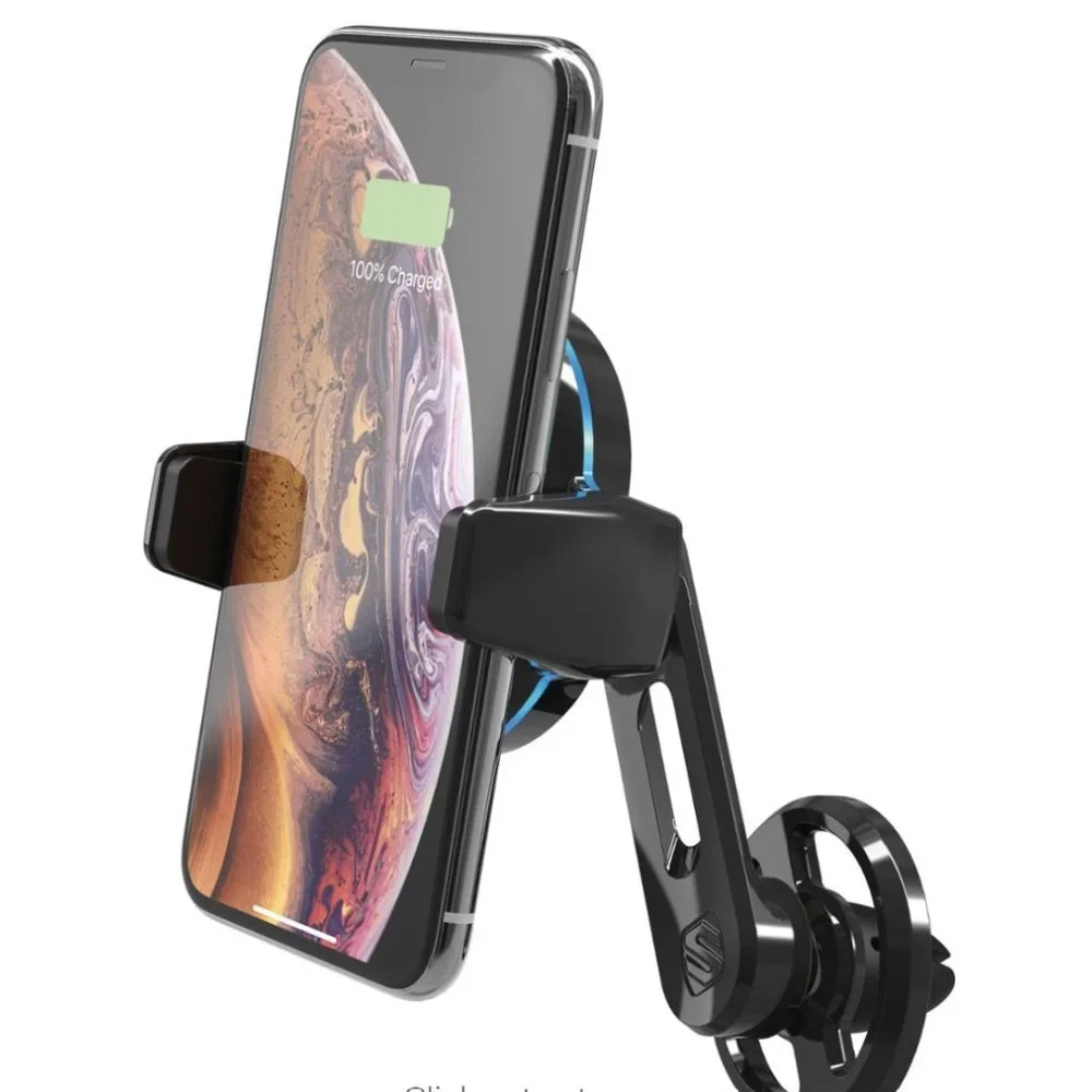 Scosche Magic Grip Vent Wireless Charging Auto Grip Mount